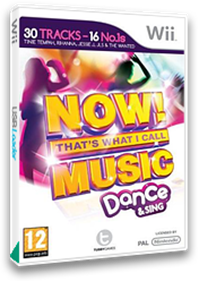 Now! That's What I Call Music: Dance & Sing - Box - 3D Image