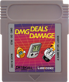 DMG Deals Damage - Cart - Front Image