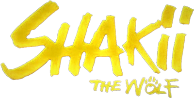 Shakii the Wolf - Clear Logo Image