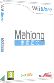 Mahjong - Box - 3D Image