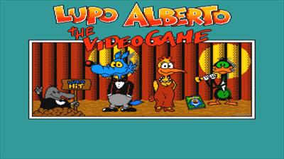 Lupo Alberto: The Videogame - Screenshot - Game Select Image