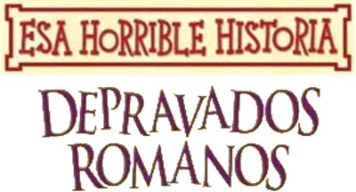 Horrible Histories: Ruthless Romans - Clear Logo Image