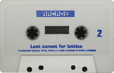 Last Sunset for Lattica - Cart - Back Image