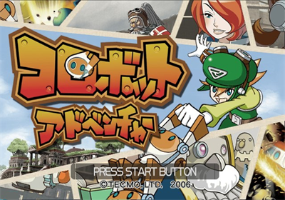 Tokobot Plus: Mysteries of the Karakuri - Screenshot - Game Title Image