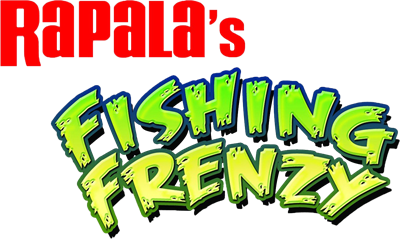 Rapala's Fishing Frenzy  - Clear Logo Image