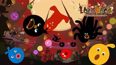 LocoRoco Midnight Carnival - Fanart - Background Image