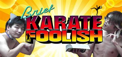 Brief Karate Foolish - Banner Image