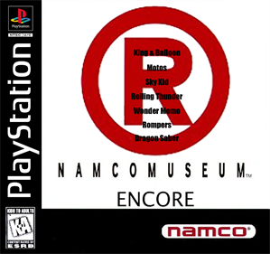 Namco Museum Encore - Box - Front Image