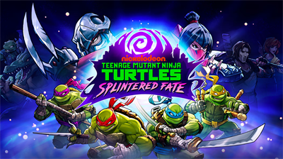 Teenage Mutant Ninja Turtles: Splintered Fate - Screenshot - Game Title Image