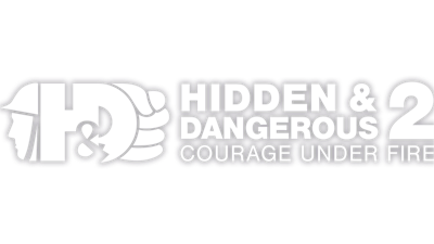 Hidden & Dangerous 2: Courage Under Fire - Clear Logo Image