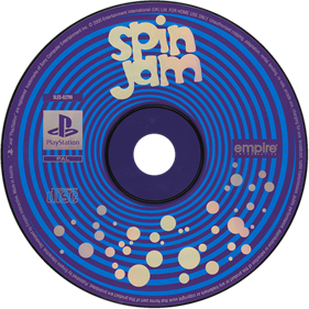 Spin Jam - Disc Image