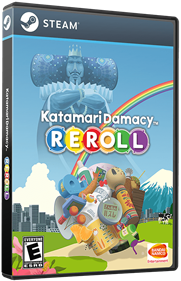 Katamari Damacy REROLL - Box - 3D Image