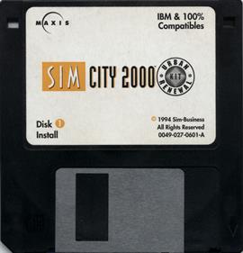 SimCity 2000: Urban Renewal Kit - Cart - Front Image