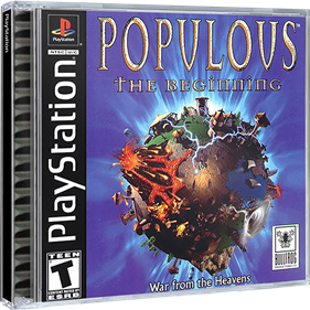 Populous: The Beginning - Box - 3D Image