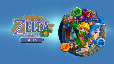 The Legend of Zelda: Oracle of Ages - Banner