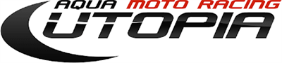 Aqua Moto Racing Utopia - Clear Logo Image