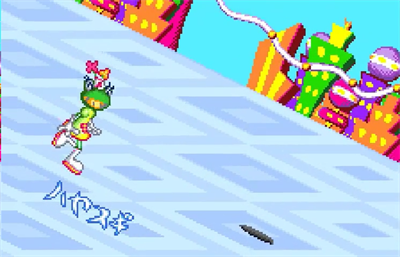 Rhyme Rider Kerorican - Screenshot - Gameplay Image