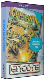 Commando - Box - 3D Image