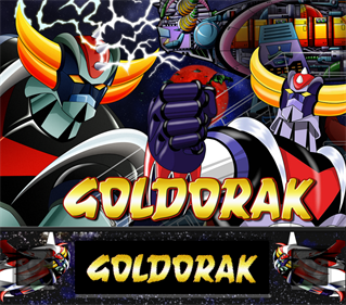 Goldorak - Arcade - Marquee Image