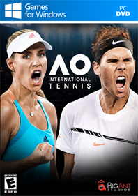 AO International Tennis - Fanart - Box - Front Image