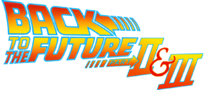 Back to the Future Part II & III - Clear Logo Image