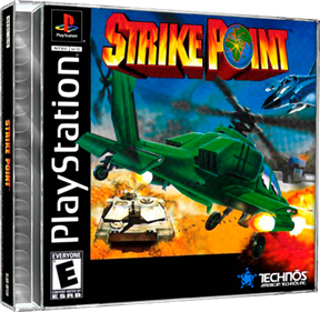 Strike Point - Box - 3D Image