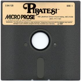 Sid Meier's Pirates! - Disc Image