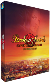 Broken Sword: Shadow of the Templars: The Director's Cut - Box - 3D Image