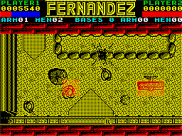 Fernandez Must Die - Screenshot - Gameplay Image
