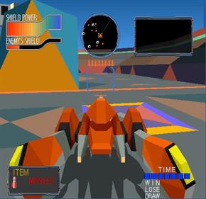 Cyber Sled - Screenshot - Gameplay Image