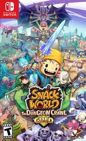 Snack World: The Dungeon Crawl: Gold - Box - Front Image