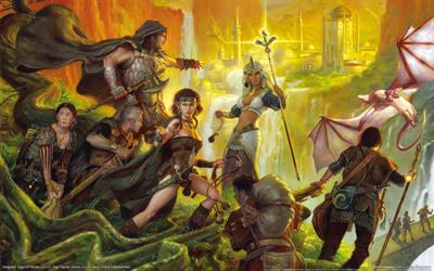 Vanguard: Saga of Heroes - Fanart - Background Image