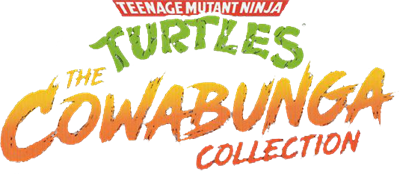 Teenage Mutant Ninja Turtles: The Cowabunga Collection - Clear Logo Image