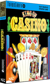 King of Casino - Box - 3D Image