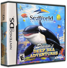 Shamu's Deep Sea Adventures - Box - 3D Image