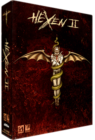 Hexen II - Box - 3D Image