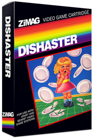 Dishaster - Box - 3D Image
