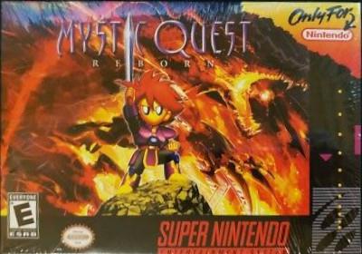 Final Fantasy: Mystic Quest Reborn - Fanart - Box - Front Image