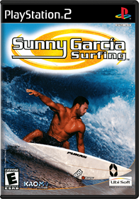 Sunny Garcia Surfing - Box - Front - Reconstructed Image