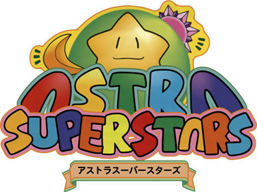 Astra Superstars - Clear Logo Image