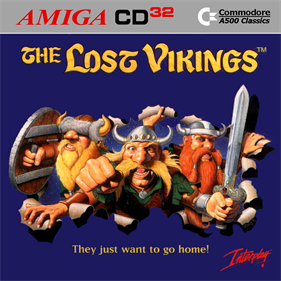 The Lost Vikings - Fanart - Box - Front