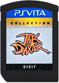 Jak and Daxter Collection - Fanart - Cart - Front Image