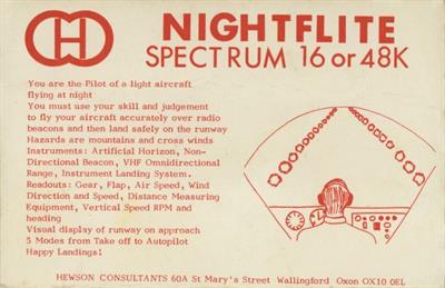 Nightflite - Box - Front Image