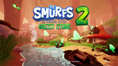The Smurfs 2: The Prisoner of the Green Stone - Screenshot - Game Title Image