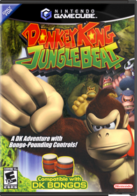 Donkey Kong: Jungle Beat - Box - Front - Reconstructed Image