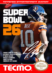 Tecmo Super Bowl 2026