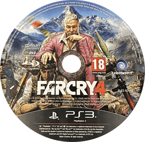 Far Cry 4 - Disc Image