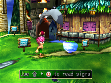 Tomba! 2: The Evil Swine Return - Screenshot - Gameplay Image