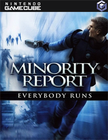 Minority Report: Everybody Runs - Fanart - Box - Front Image