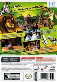 Madagascar: Escape 2 Africa - Box - Back Image